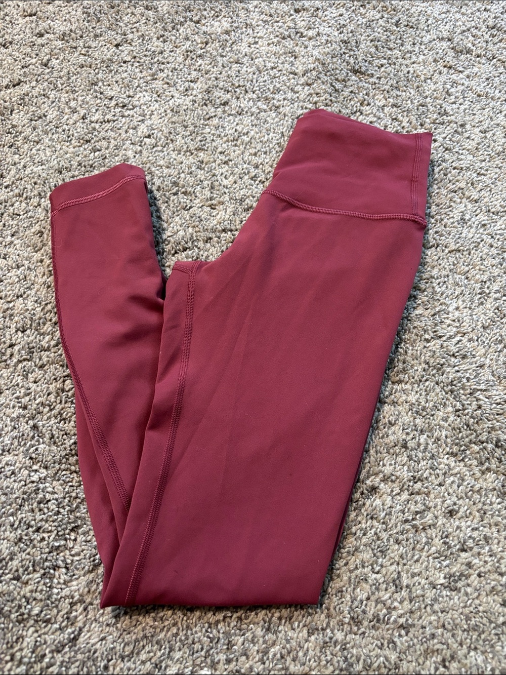 Lululemon Wunder Train High-Rise Tight 25" size 4